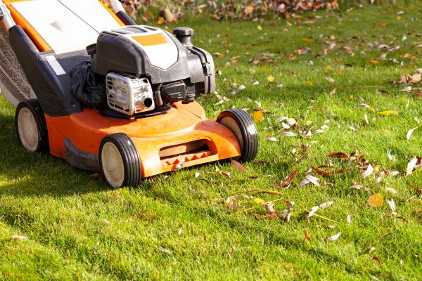 Fall Mowing in Sun Prairie