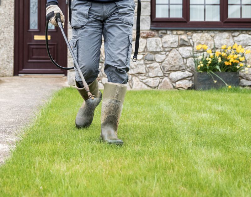 Industrial Lawn Service detail